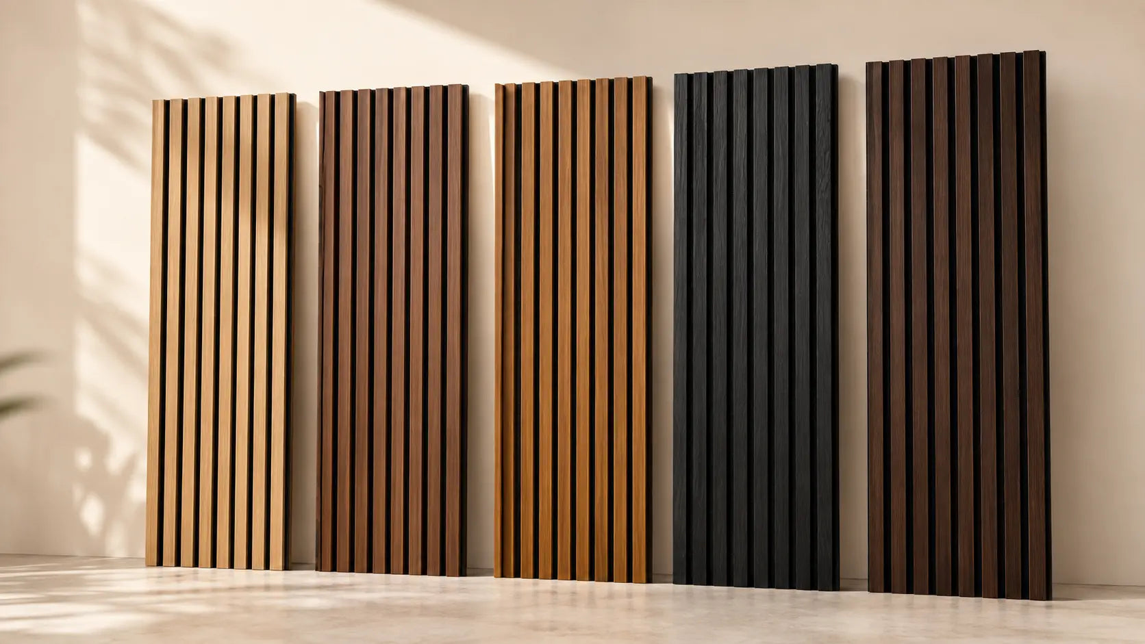 How to Choose the Right Wood Slat Wall Panel Color
