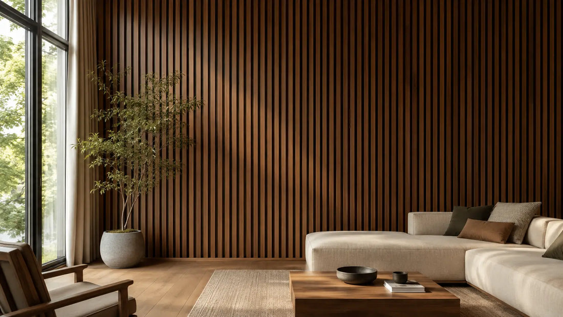 Acoustic Slat Wood Wall Panels: How They Work and What to Expect