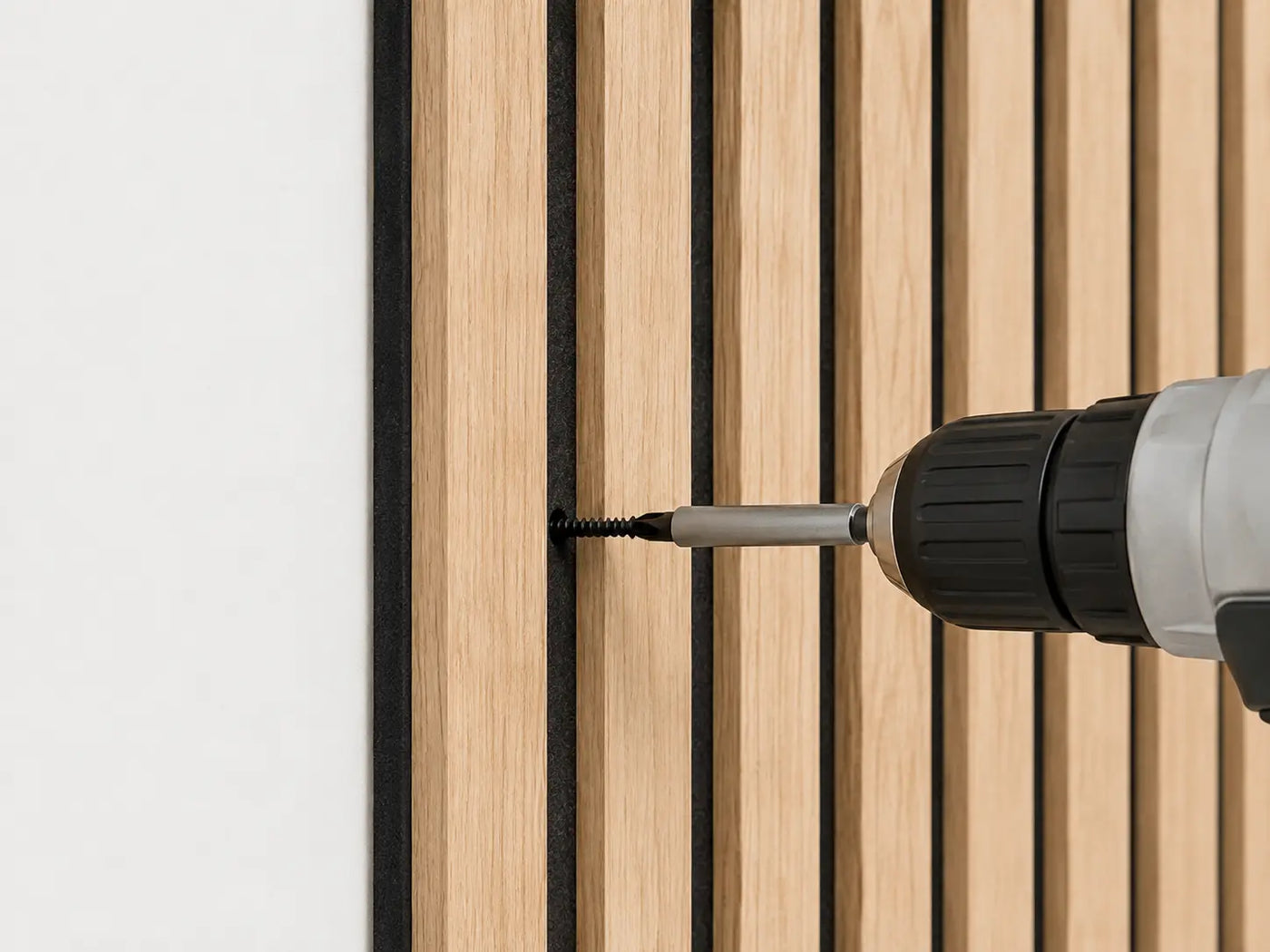 Wall panel installation guide