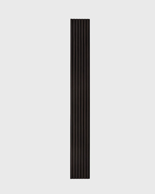 NORDAN Acoustic Slat Wood Wall Panels - Black