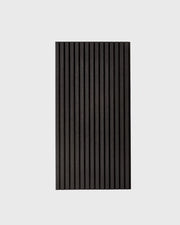 NORDAN Acoustic Slat Wood Wall Panels - Black