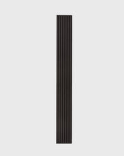 NORDAN Acoustic Slat Wood Wall Panels - Dark Walnut