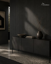 NORDAN Acoustic Slat Wood Wall Panels