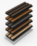 NORDAN Acoustic Slat Wood Panel Sample Box