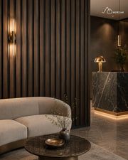 NORDAN Acoustic Slat Wood Wall Panels