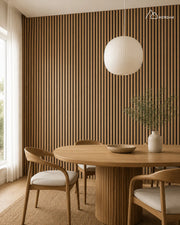 NORDAN Acoustic Slat Wood Wall Panels