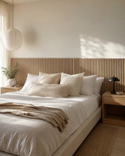 NORDAN Acoustic Slat Wood Wall Panels - Oak