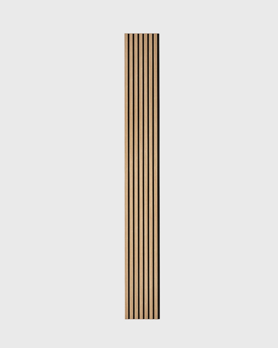 NORDAN Acoustic Slat Wood Wall Panels - Oak