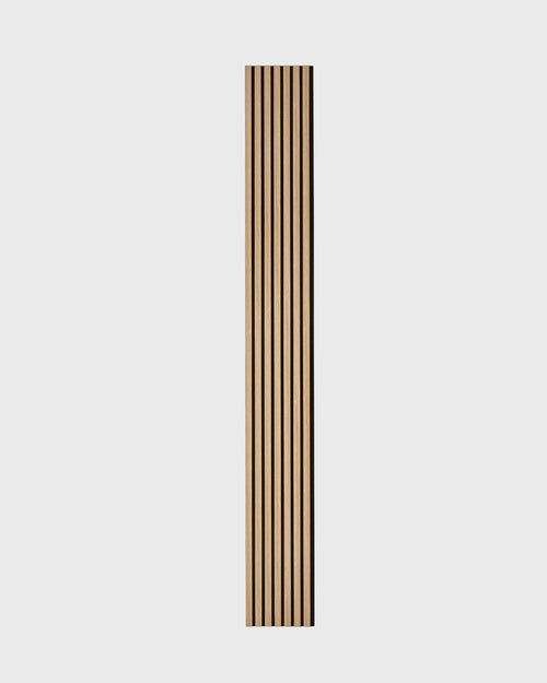 NORDAN Acoustic Slat Wood Wall Panels - Oak