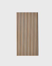 NORDAN Acoustic Slat Wood Wall Panels - Oak