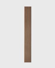 NORDAN Acoustic Slat Wood Wall Panels - Teak