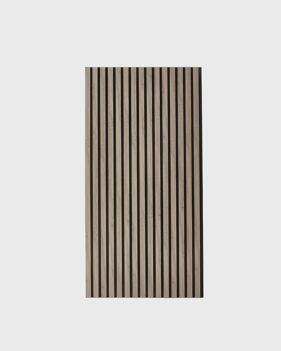 NORDAN Acoustic Slat Wood Wall Panels - Teak