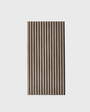 NORDAN Acoustic Slat Wood Wall Panels - Teak