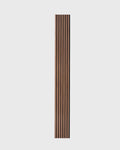 NORDAN Acoustic Slat Wood Wall Panels - Walnut