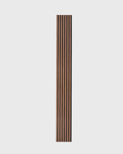 NORDAN Acoustic Slat Wood Wall Panels - Walnut